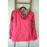 Helly Hansen  Hot Pink Womens Rain Jacket Windbreaker Lightweight Size Medium Photo 3