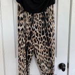 Venus Leopard Strapless Jumpsuit  Photo 0
