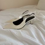 Princess Polly White kitten heels Photo 2