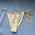 Free People NWT Stone Fox Swim x River Bottom in Frappe Pique Large Photo 2