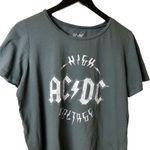 2012 ACDC High Voltage T Shirt Hard Metal Rock Band Graphic Tee Short Sleeve 2XL Size undefined Photo 1