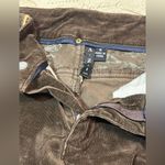 A.Z.I. Jeans Brown Embroidered Corduroy Pants Size 8 Photo 6