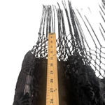 Jessica Simpson XL Witchy Velvet Fringe Metallic Open Front Cardigan Long Top Photo 10