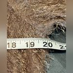 209 WST 38 New York Fuzzy Midi Dress size Large Tan Photo 7