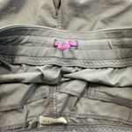 Athleta  Go To Distance Shorts Grey Elastic Waist Zip Back Pocket Stretch Photo 11