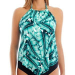 MiracleSuit MAGICSUIT LANAI NICOLE TANKINI TOP. NWT 10 Photo 0