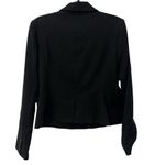 MANOUKIAN Black 1 button Blazer Size 12/ European Size 44 Photo 1