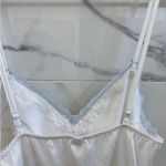 Victoria's Secret Victoria’s Secret Tease white & baby blue slip lingerie with lace detail - sz M Photo 4