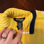 Yellow and navy blue Vintage Sweater Size undefined Photo 1