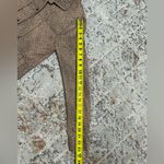 BKE  Buckle lightweight cheetah animal print jacket size XS tan brown Photo 8