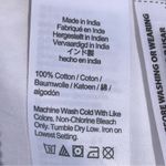 J.Crew NEW  White Cotton Shirt Dress M Relaxed Photo 9