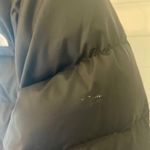 The North Face  Womens Black Hooded Down Minoqua Parka Puffer Coat Jacket Long S Photo 4