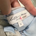 Katie May Blue Satin Tink Jumpsuit Size Small $399 Photo 9