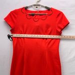 Talbots  Holiday‎ Shift Dress Red 10 Photo 12