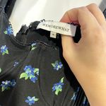 We Wore What Black Floral Dress Photo 1