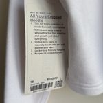 Lululemon All Yours Cropped Hoodie Size 18 Photo 6