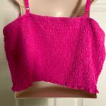 Torrid ‎ Pink Crop Halter Top Size 3X Photo 1
