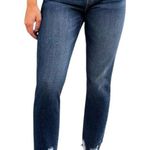 KanCan USA Buckle KanCan Signature Mom Jeans Sz 26 Ultra High Rise Distressed Rigid Denim Photo 0