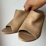Vince Heath Leather Mule Nude Size 10 Photo 6