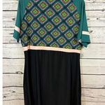 Women's Unbranded Swim Dress 3XL Green Black Green Size 3X Photo 0