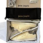 Palm Angels NEW size 39 Croc-effect leather sneakers Unisex Photo 13