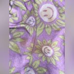 PINK - Victoria's Secret VS pink purple floral smiley face pajama shorts Photo 5
