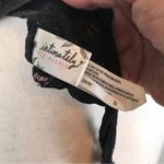 Free People Intimately black racerback lace bralette S Photo 3