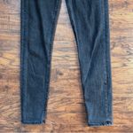 Acne Studios • Skin 5 skinny jeans Used Black faded denim mid rise ankle cropped Photo 7