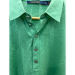 Ralph Lauren Polo Golf Tailor Fit Womens Size XL Green Short Sleeve Polo Shirt Photo 1