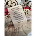 Coral Bay  women’s Christmas flamingo print top size petite medium Photo 9