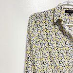 Velvet Heart Velvet Floral Heart Long Sleeved Button Down Top Photo 3