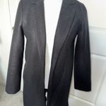 ZARA Black Long Coat Photo 4