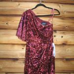 Mac Duggal Womens 93540 Sequin Gown Dress Photo 7