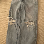 Universal Threads High rise wide leg ripped jeans  Photo 0