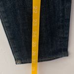 Driftwood  size 30 Classic Blue Jeans ankle length floral embroidery Photo 4