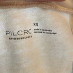 Anthropologie Pilcro Imogen Seamed Tunic Top in Ivory Size XS Photo 9