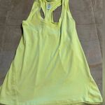 Yogalicious  Tank Top Women’s Size Small Green Racer Back Photo 0