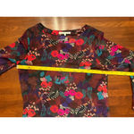Violet+Claire Medium Longsleeve Floral Blouse Photo 11