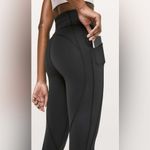 Lululemon Time to Sweat 23” Leggings (Luxtreme) – Dark Carbon, Size 4 Photo 1