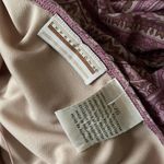 American Vintage 90s vintage boho mesh asymmetric paisley midi dress - Expressions Large Photo 7