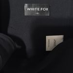 White Fox Boutique  Black Tank Crop Top Photo 1