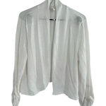Chico's Chico’s size L semi sheer cropped cardigan. Photo 0