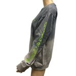 Ripple Junction Y2K Rick and Morty Adult Swim Pullover Sweatshirt Long Sleeve Crewneck Unisex M Photo 2