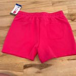 Mondetta  Hot Pink Soft Ribbed Active Shorts - NWT Photo 3