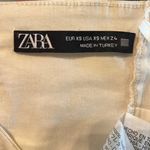 ZARA Cream high neck crop top  Photo 4