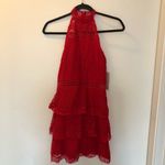 Tobi  dress red flirty cute nwt xs Valentines Day hoco homecoming Photo 1