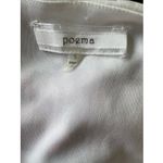 Poema  Womens Small Dress Stripe Pleated Preppy Feminine Clean Girl Photo 5