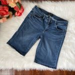 Banana Republic Bermuda Shorts Dark Medium Wash Size 28/6P Photo 0