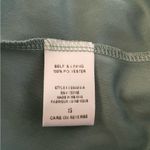 Altar'd State Altar’d State Long Sleeve Ruffle Trim Wrap Dress, Sage Green, Size S, EUC Photo 6