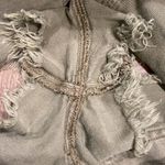 American Eagle  Green‎ Hi-rise Button-Fly Cut-Off Jean Shorts Size 6 Photo 5